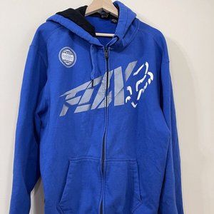 Fox Racing Full Zip Hoodie XL